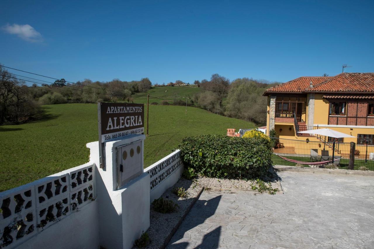 Apartamentos Alegría Santillana del Mar Exterior foto